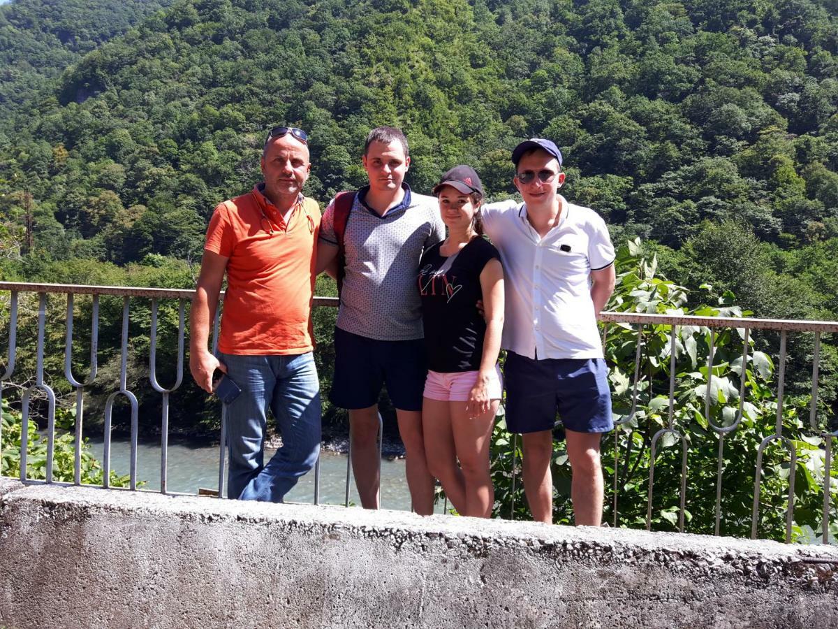 Apsa Butik Hotel Sohum Dış mekan fotoğraf