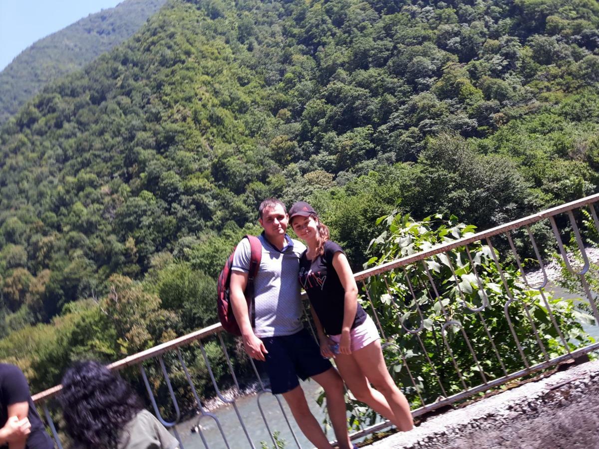 Apsa Butik Hotel Sohum Dış mekan fotoğraf