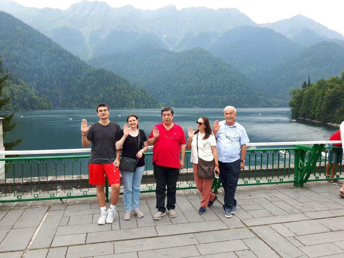Apsa Butik Hotel Sohum Dış mekan fotoğraf